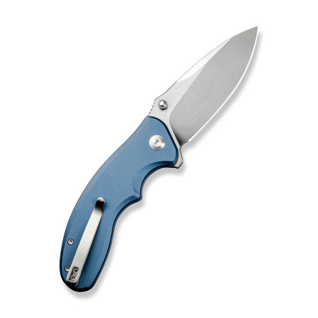 Sencut Cybrix Blue Aluminum, Satin 9Cr18MoV (S23098A-4)