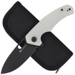 Sencut Acumen Natural G10, Black Stonewashed 9Cr18MoV (SA06C)