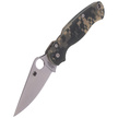 Spyderco Para Military 2 Knife Digital Camo G10, Satin CPM S45VN by Sal, Eric Glesser (C81GPCMO2)