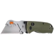 Kizer Uti Bear 2 Knife Olive Green G10, Bead Blasted SK5 / 50Cr15MoV by Azo (V3619JA6)