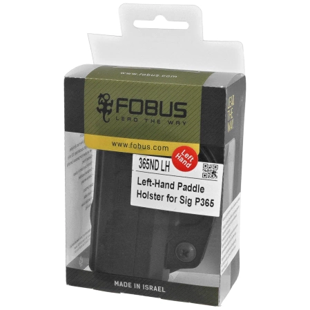 Kabura Fobus 365D do Sig/Sauer SIG P365, P365 380, P365 XL, P365X lewa (365ND LH)