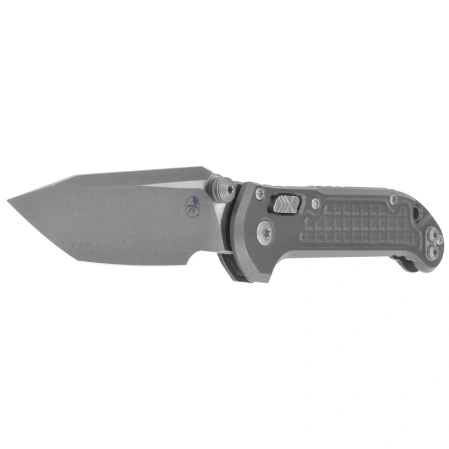 Nóż składany Microtech LUDT Ram-Lok T/E Natural Clear Frag Aluminium, Apocalyptic M390MK by Tony Marfione (1136RL-10APFRNC)