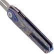 Remette RT-Infinite Power Knife Fired Titanium, Hand Grinding Pearlescent M390 (RTIP-M)