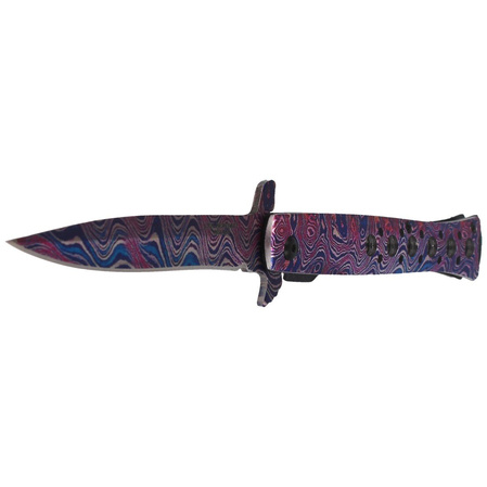 Nóż składany Herbertz CJH Italian Stiletto Colorful Steel, Colorful 420 (10000360)