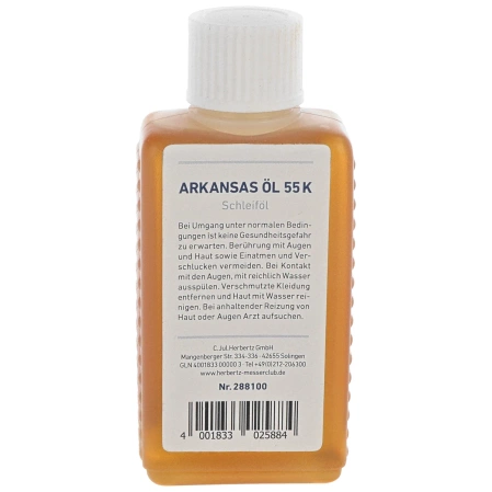 Herbertz Solingen Arkansas 55 K Honing Oil (288100)