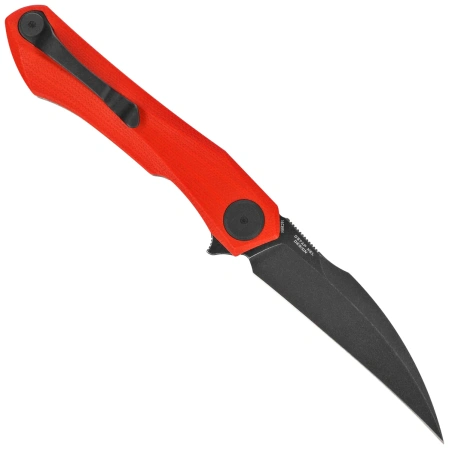 Nóż składany Bestech Ivy Red G10, Black Stonewashed 14C28N by Ostap Hel (BG59D)