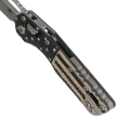 Nóż składany Microtech MSI S/E Black Flag Tri-Grip Polymer, Apocalyptic M390MK by Tony Marfione (210T-10APPMFLAG)