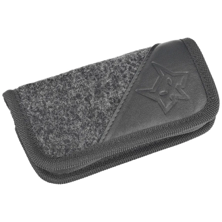 Fox Knife Eastwood Tiger Ziricote Wood, Satin CPM S90V by Gudy Van Poppel (FX-524 ZW)