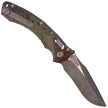 Nóż składany Microtech Amphibian Ram-Lok S/E Outbreak Fluted Aluminium, Outbreak M390MK by Tony Marfione (137RL-1FLOBS)