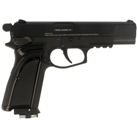 Airgun set 10: Voltran Ekol ES P66 Black 4.5 mm Pistol, 1500 BBs, 10 CO₂ cartridges, 100 targets