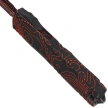 Microtech Ultratech Gen IV D/E Signature OTF Knife Topographic Black-Orange Camo Smooth Aluminum, Topographic Black-Orange Camo M390MK by Tony Marfione (11224-1TPBKORCS)