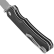 Civivi Brazen Button Lock Knife Black G10, Stonewashed 14C28N (C19059C-1)