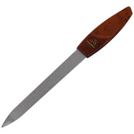 Pilnik Premax do paznokci Bursztyn Classic mater Stal Nierdzew chrom Szafirowy 6" 000/DC