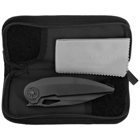 Rike Knife RK-Tissot 2-B Black DLC Titanium, Black DLC M390