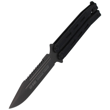 K25 Titanium Coated Balisong Rescue Knife (36214)