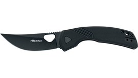 Nóż składany FoxEdge Persian Black G10, Black PTFE 9Cr14Mov (FE-038 G10B)