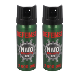 Sharg Nato Defence Gel 2mln Pepper Spray, Cone 50ml (41050-C)