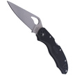Spyderco Byrd Harrier 2 Lightweight Black Plain (BY01PBK2)