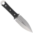 Nóż Microtech SBD D/E Milled Black G10, Stonewashed P/S M390 by Borka Blades (201-11)