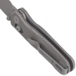 Bestechman Sprite Knife Dark Grey Titanium, Dark Bead Blast Stonewashed M390 (BMK21D)