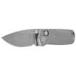 Bestechman Sprite Knife Grey Titanium, Stonewashed/Satin M390 (BMK21A)