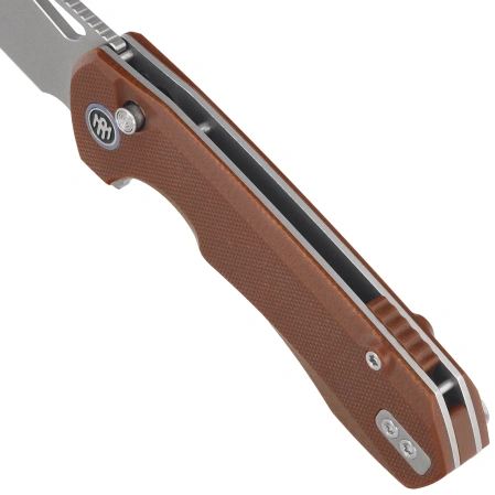 Nóż składany Remette Camel CNC G10, Sandblasting 14C28N (RTCMLC)