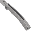 Nóż składany WeKnife Dracarys LE No ???/199 Gray Titanium, Stonewashed M390 (WE25061B-1)
