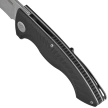 Nóż składany Kubey Timberwolf KU208D Black G10, Stonewashed 14C28N