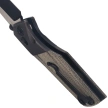 Bestech Cetus Knife Black Bronze Titanium / Black Canvas Micarta, Black PVD / Satin M390 by Poltergeist Works (BT2304A)