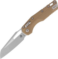 Nóż składany Microtech MSI S/E Dark Earth Polymer, Apocalyptic M390MK by Tony Marfione (210T-10APPMDE)