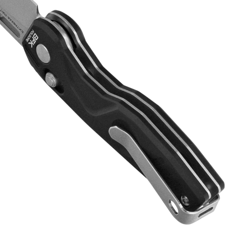 Extrema Ratio BFK Zero Folgore Black Aluminum, Stonewashed VG-10 (04.1000.0174/VG10/SW/BK/F)