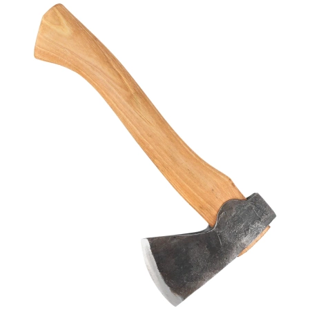 Dębowa Kuźnia P.A.W.G. Mini Gnome Hunting Axe Hickory Wood, Forged 41Cr4