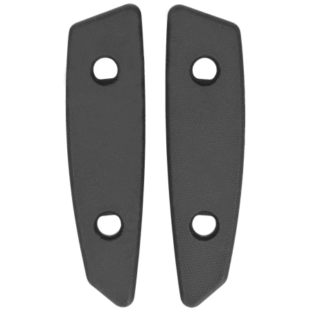 Turq Gear Black G10 Cubic knife grips