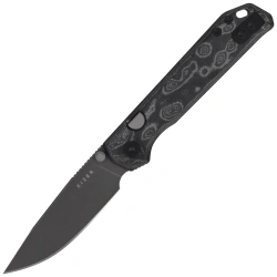 Nóż składany Kizer Begleiter 2.9 BLL Gray Vortex Micarta, Gray PVD / Stonewashed BD1N by Azo (V3458.2BDA2)