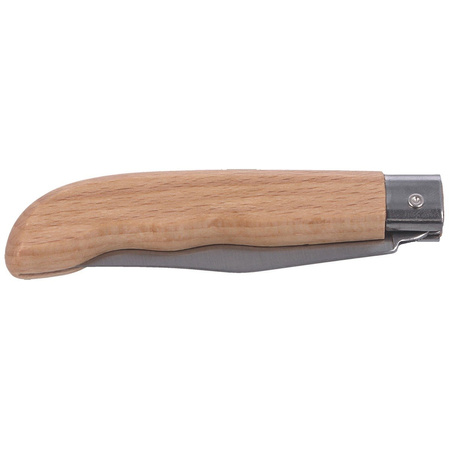 MAM Sportive knife with lock, Medium Light Beach Wood 83mm (2046-LW)