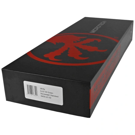 Microtech Utility Kitchen Knife OD Green G10, Stonewashed MK390 (3400-10OD)