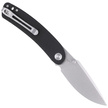 Nóż składany Kubey Knife Momentum, Black G10, Bead Blasted D2 by Sherif Manganas (KU344A)