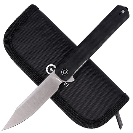 Nóż składany CIVIVI Chronic Black G10, Satin (C917C)