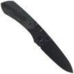 Nóż składany Remette Meteor Titanium/Carbon Fiber, DLC M390 (RTPT-KBC)