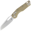 Microtech MSI S/E Knife OD Green Frag G10, Stonewashed M390MK by Tony Marfione (210-10FRGTOD)