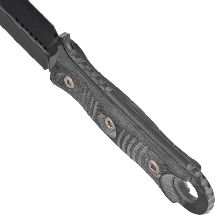 Nóż Microtech SBD D/E Signature Milled Carbon Fiber, DLC M390 by Borka Blades (201-1DLCCFS)