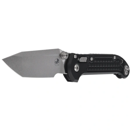 Nóż składany Microtech LUDT Ram-Lok T/E Black Frag Aluminium, Stonewashed M390MK by Tony Marfione (1136RL-10FR)