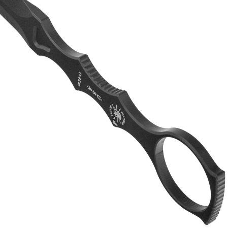 Spartan Blades CQB Tool Knife Black DLC 154CM by Greg Thompson, Curtis Iovito, Mark Carey (SB9BK)