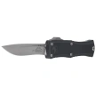 Nóż automatyczny OTF Microtech Hera II Mini Recurve S/E Black Aluminium, Stonewashed M390MK by Tony Marfione (1705M-10)