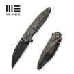 Nóż składany WE Knife Zenthra Bronze Titanium/Copper Foil Carbon Fiber, Black Stonewashed M390 (WE24021C-3)