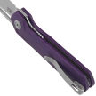 Nóż składany Kubey Royal Purple G10, Stonewashed 14C28N by Colin Maisonpierre (KU321U)