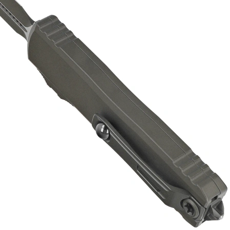 Nóż automatyczny OTF Microtech UTX-85 Gen IV D/E Cerakote OD Green Aluminium, Cerakote OD Green M390MK by Tony Marfione (12324-1COD)