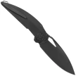 Rike Knife RK-Tissot 2-B Black DLC Titanium, Black DLC M390