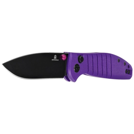 Nóż składany Bestechman Goodboy Jr. Purple G10, Black PVD D2 by Keanu Alfaro (BMK10G)