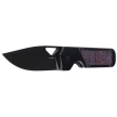 Kizer Militaw Knife Black Titanium / Purple Haze Fat Carbon, Black DLC S45VN by Jonathan Styles (Ki3634A2)